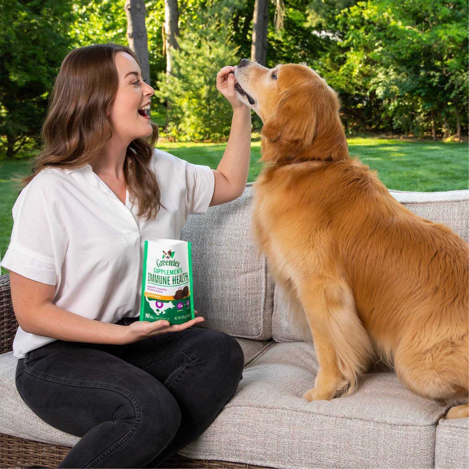 Greenies Immune Health Supplements - Healthber