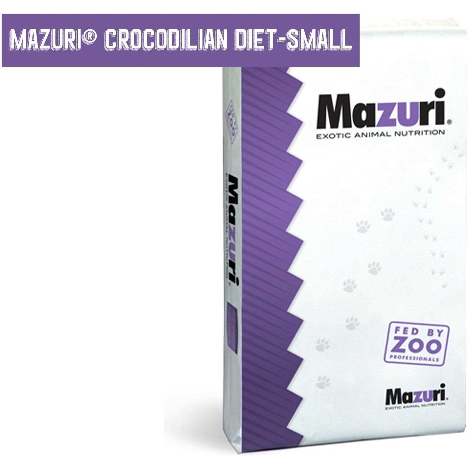 Mazuri Small Crocodilian Food - Healthber