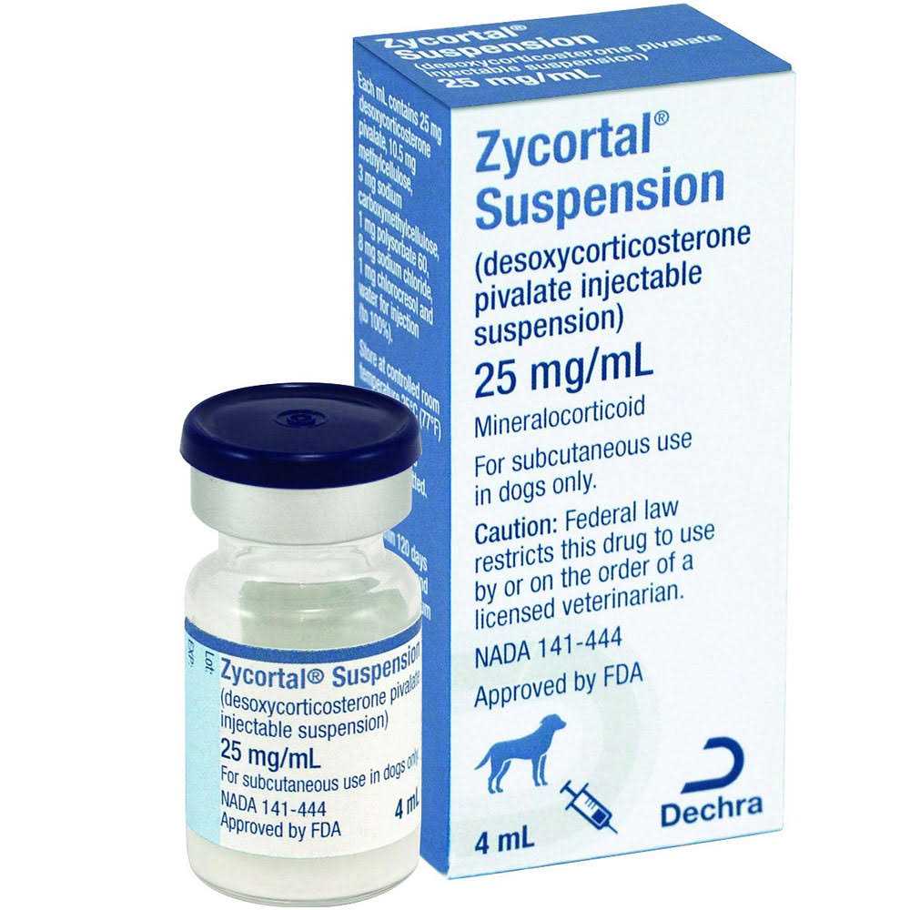 Zycortal Suspension 25 mg/ml - Healthber
