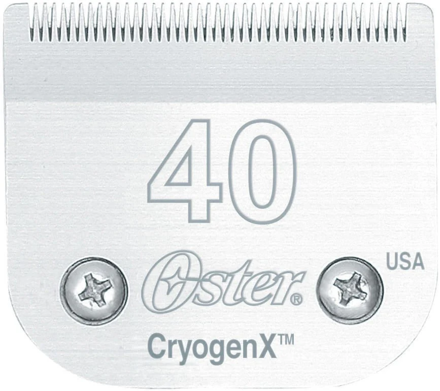Oster Size 40 CryogenX Blades - Healthber