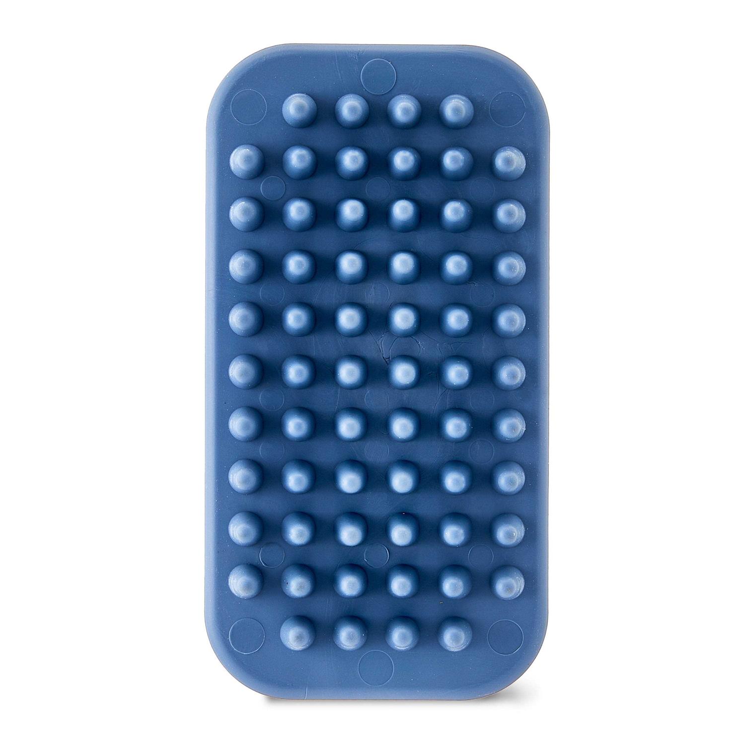 Vibrant Life Single Sided TPR Dog Curry Brush - Healthber
