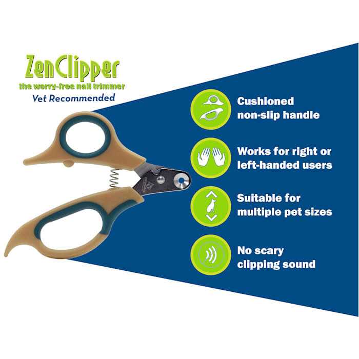 Zen Clipper Pet Nail Trimmer - Healthber