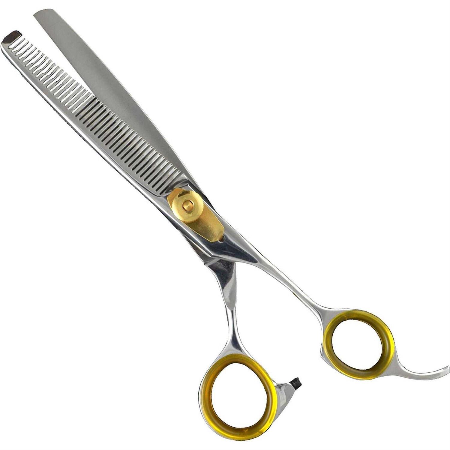 Sharf Shears Pet Grooming Scissors Gold Touch - Healthber