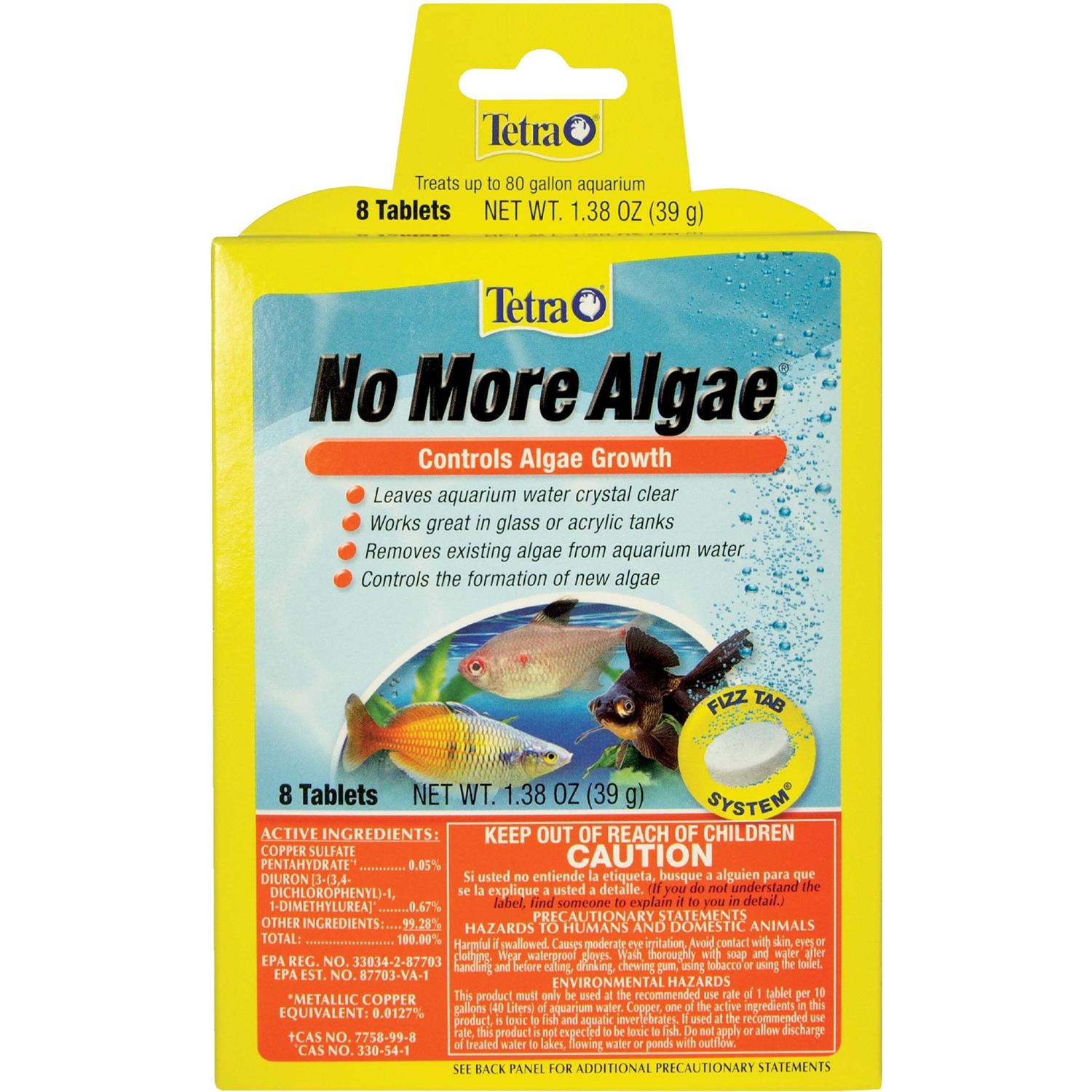 Tetra No More Algae - Healthber