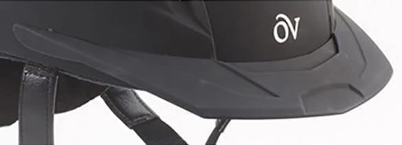 Ovation Deluxe Schooler Replacement Helmet Visor, Black - Healthber