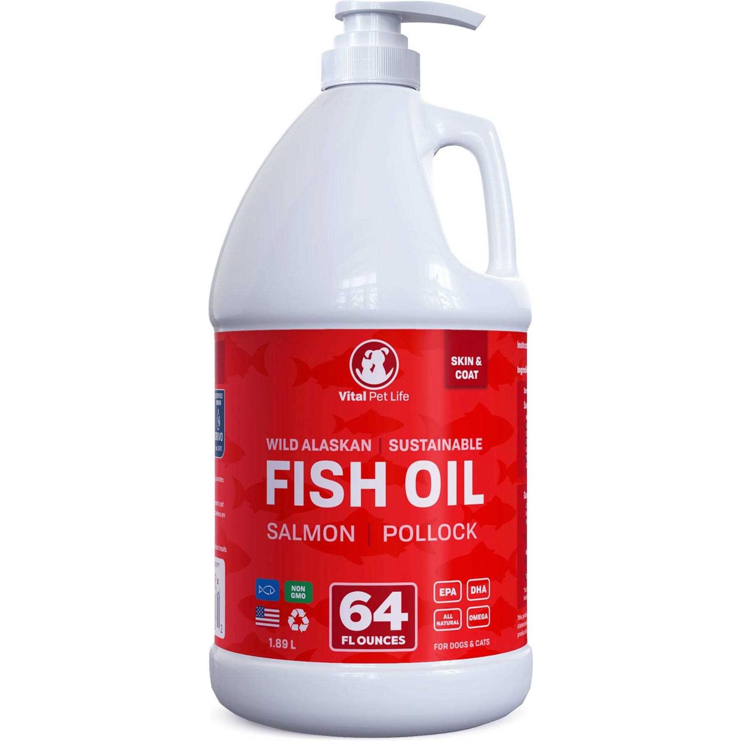 Vital Pet Life Fish Oil for Dogs - Healthber