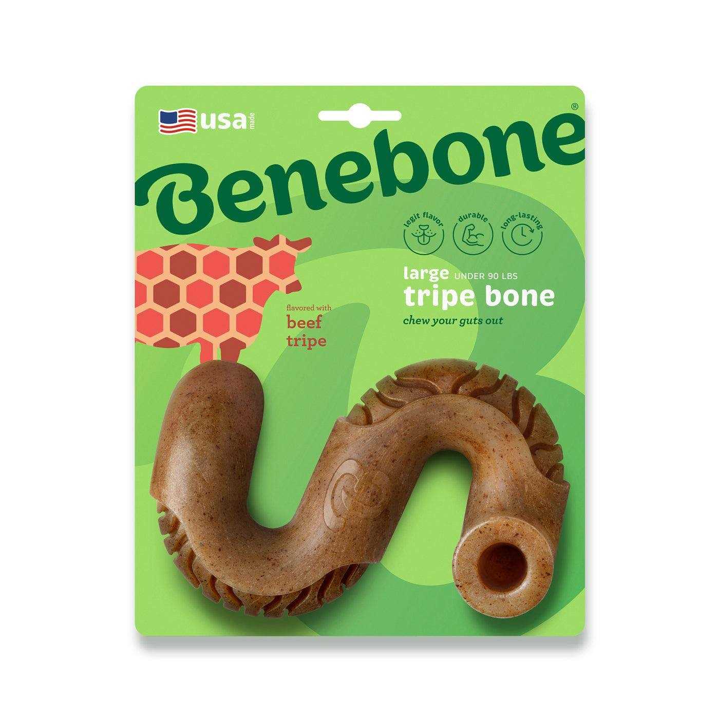 Benebone Tripe Bone Dog Chew - Healthber