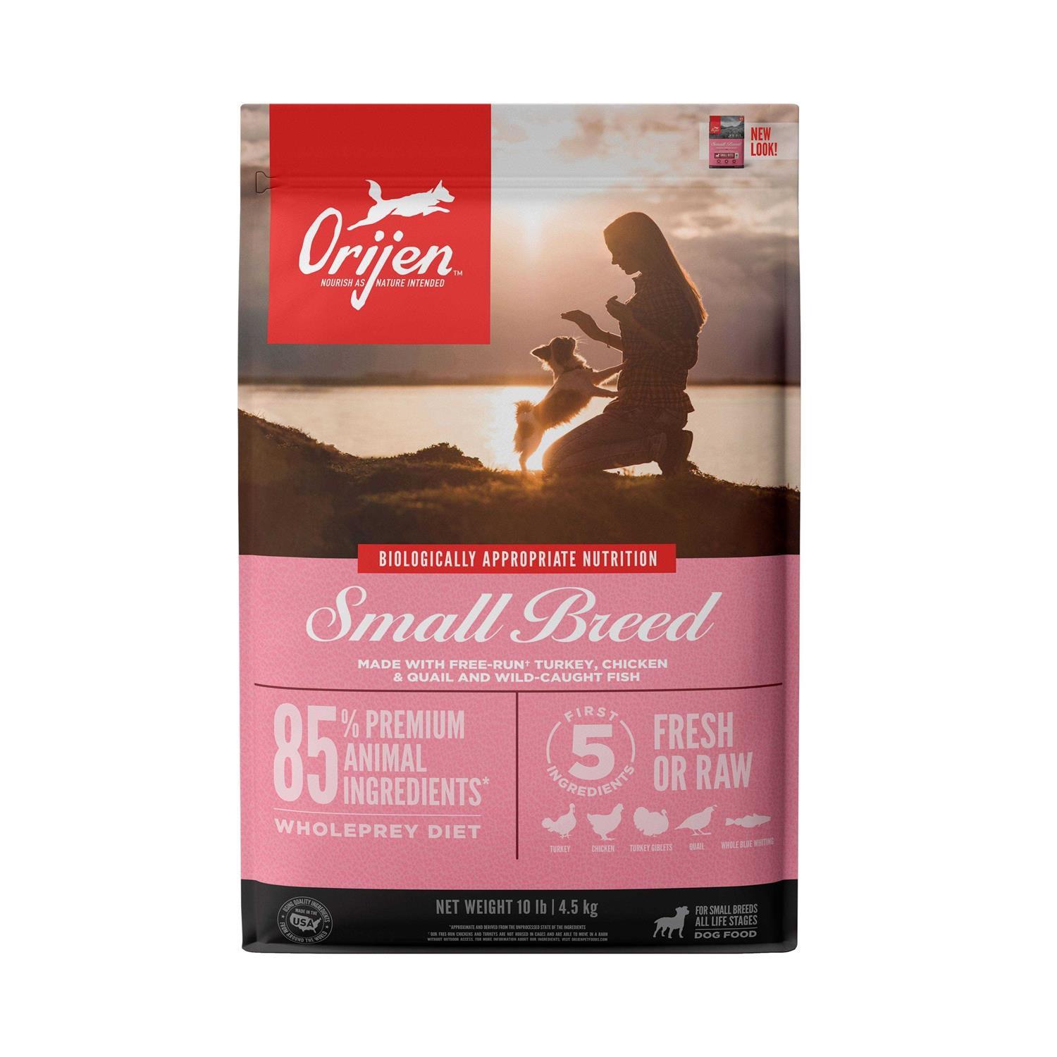 Orijen Small Breed Dry Dog Food - Healthber