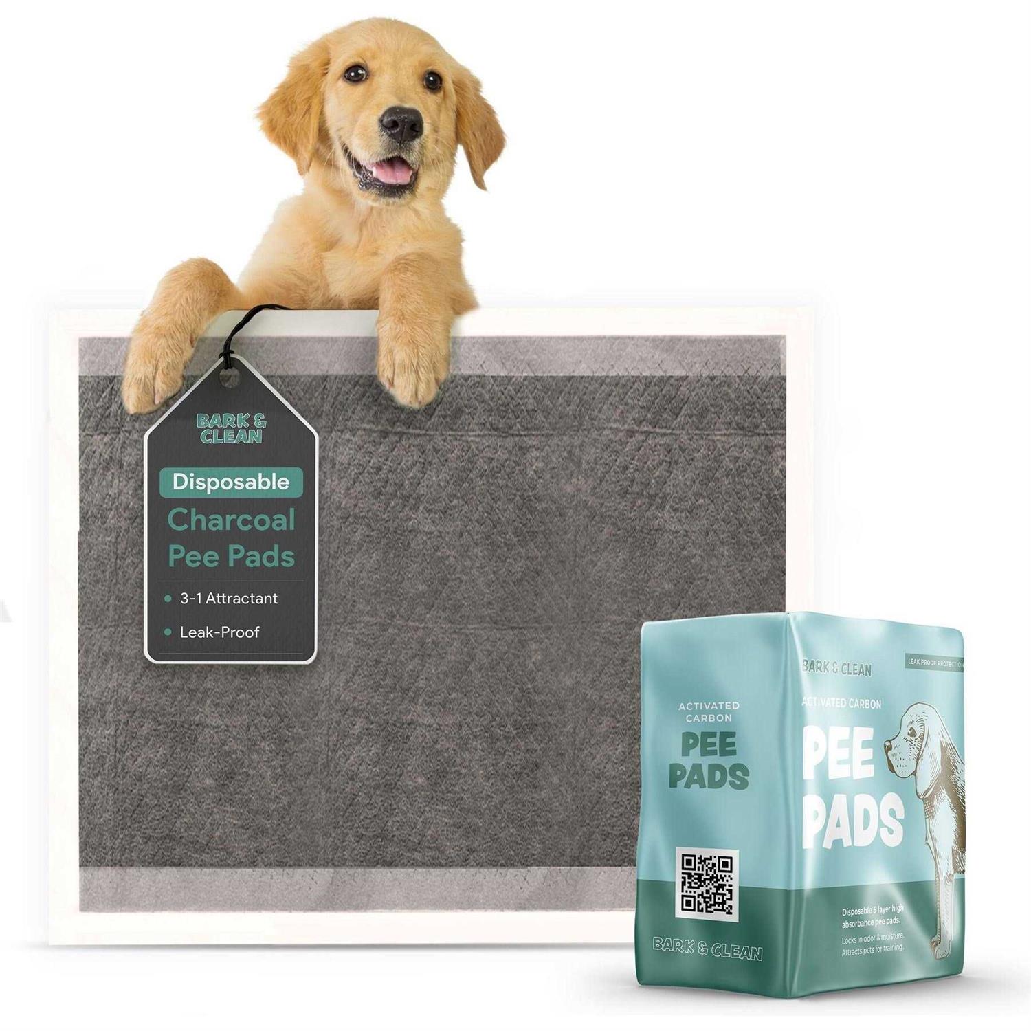 Bark & Clean Traveler’s Dog and Puppy Pee Pads Leak-Proof Design - Healthber