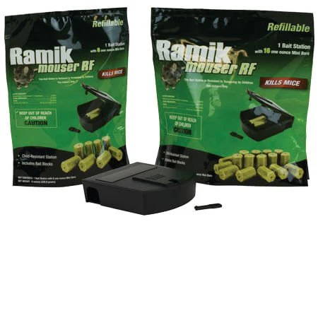 Ramik Mouser Refillable Bait Station - Healthber