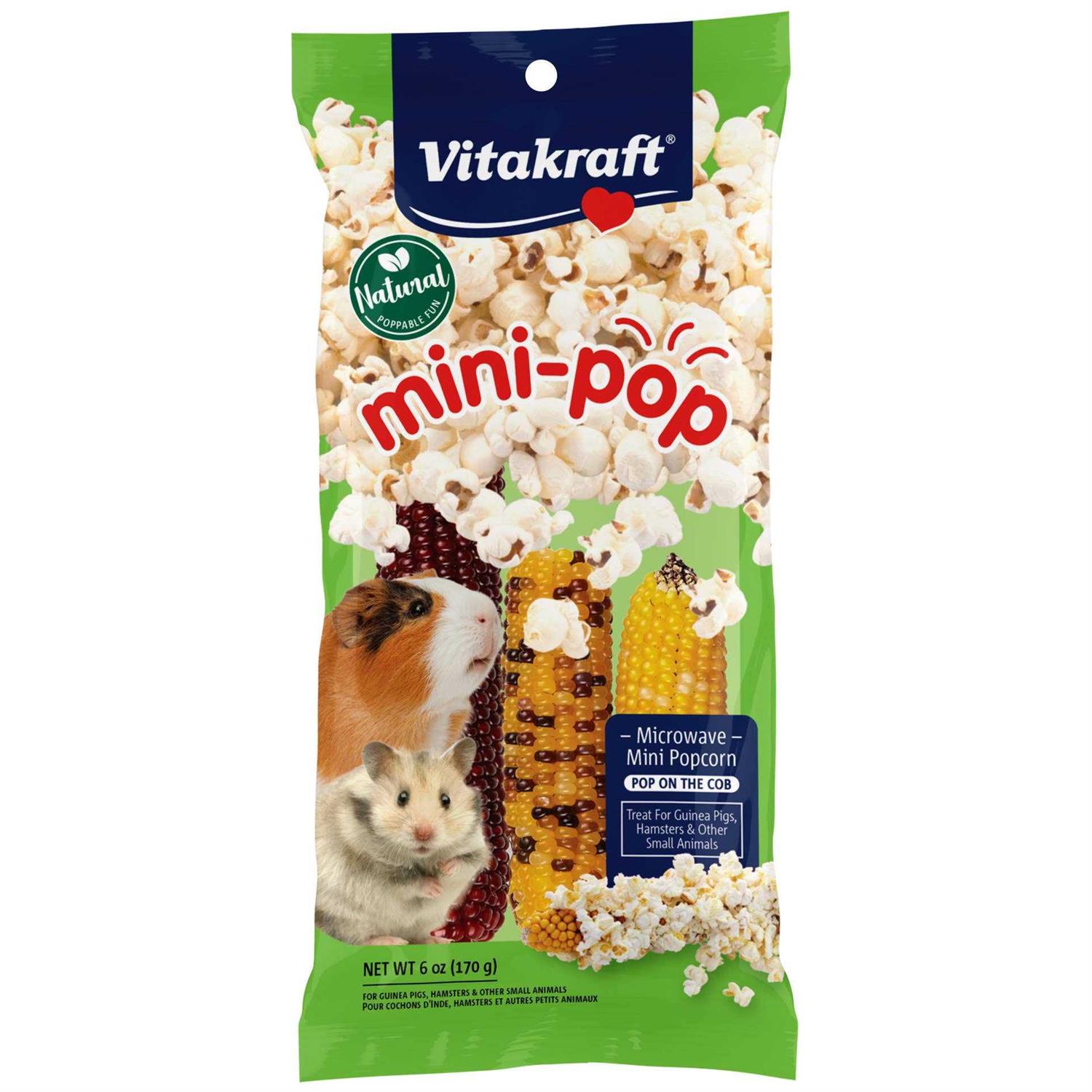 Vitakraft Mini Pop Small Animal Treat - Healthber