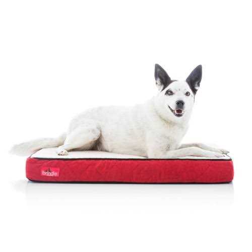 Brindle Waterproof Designer Memory Foam Pet Bed - Healthber