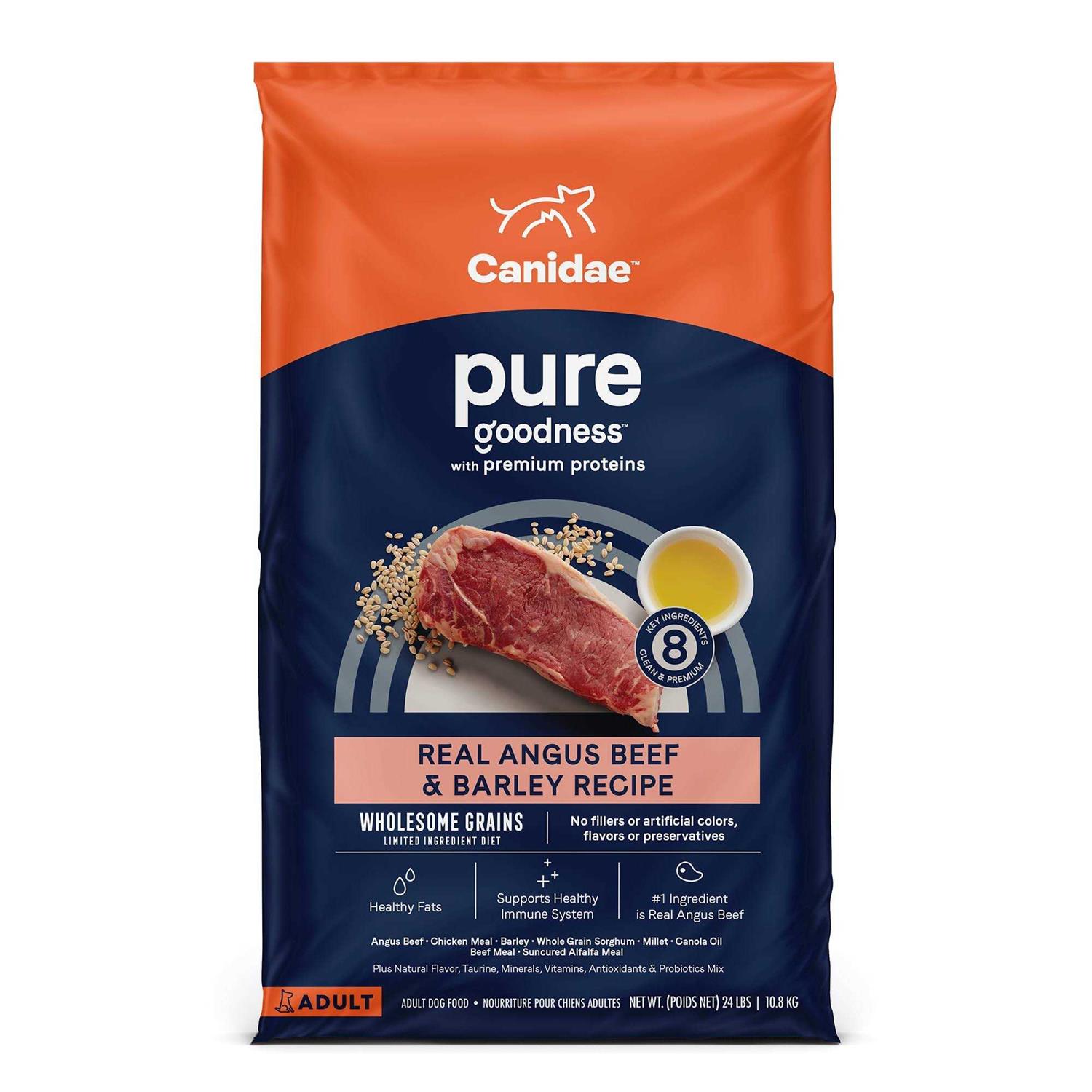 Canidae Pure Real Barley Recipe Dry Dog Food - Healthber