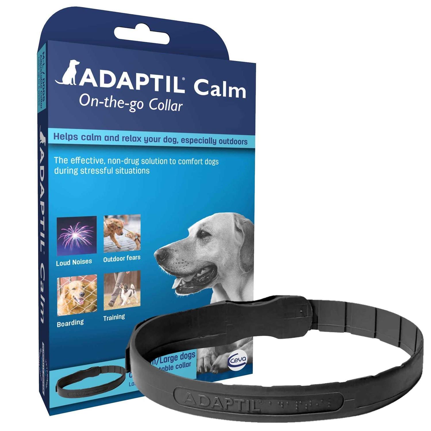 Adaptil Calming Collar for Dogs - Healthber