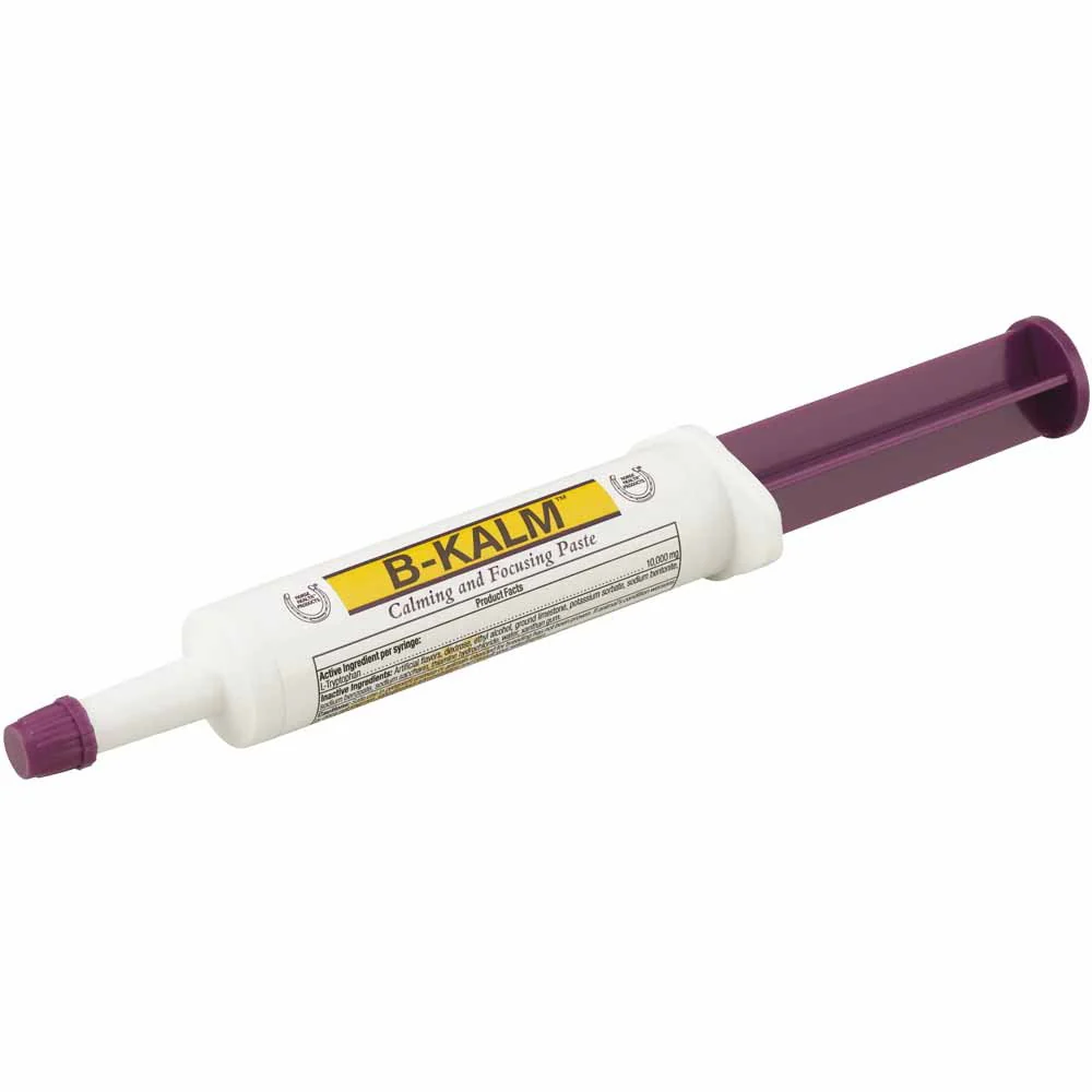 B-Kalm Horse Calming Supplement Paste - Healthber