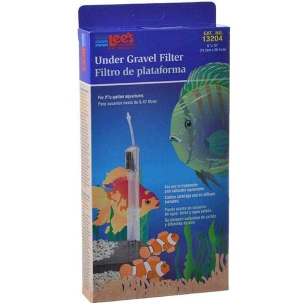 Lees Original Undergravel Filter - Healthber