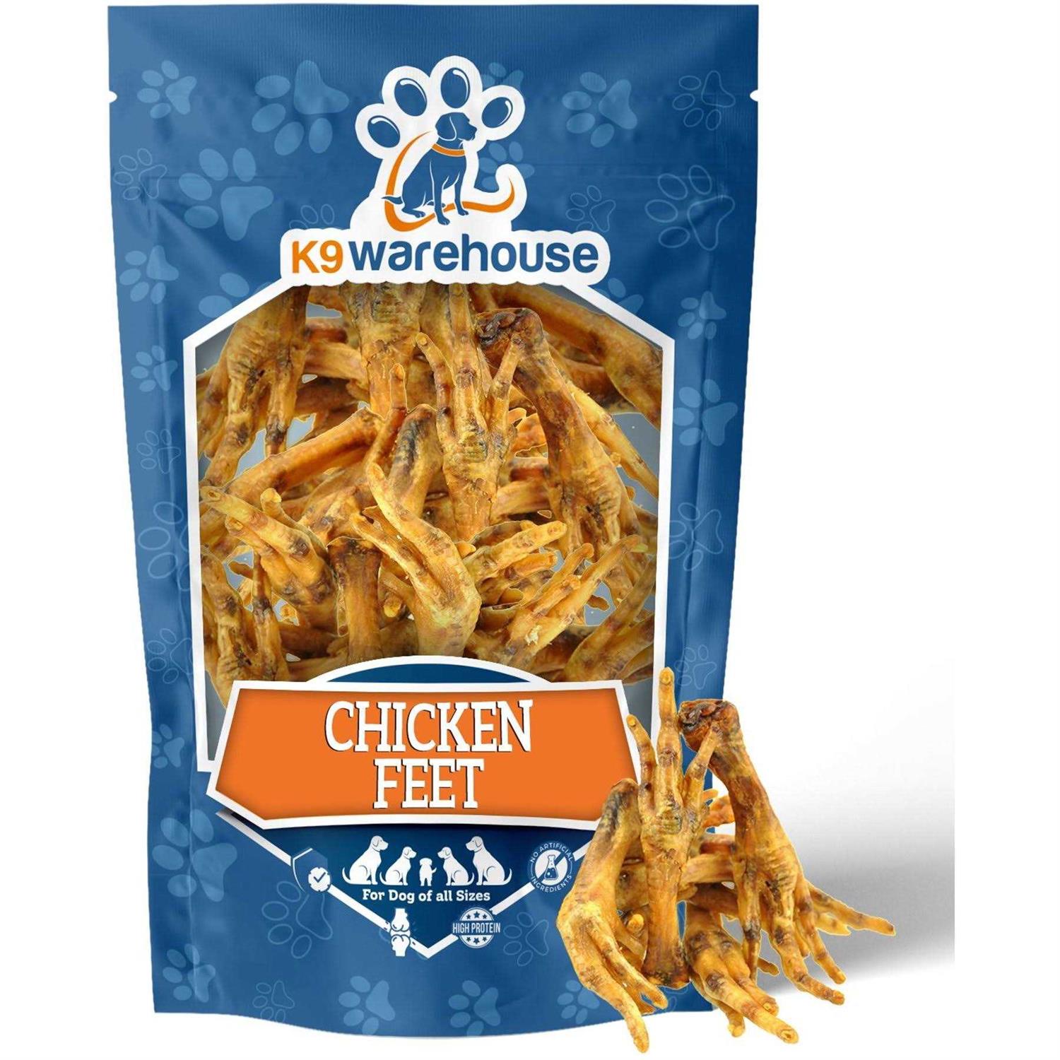 K9warehouse Chicken Feet Dog - Healthber