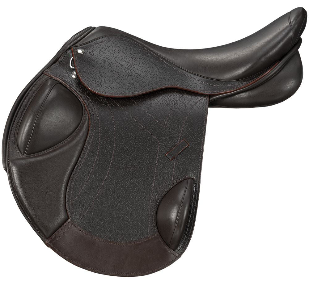 Equitare Cadence Eventing Saddle, Havana - Healthber