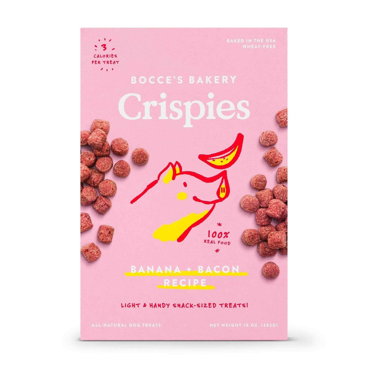 Bocce’s Bakery Bakery Crispies Dog Treats - Healthber