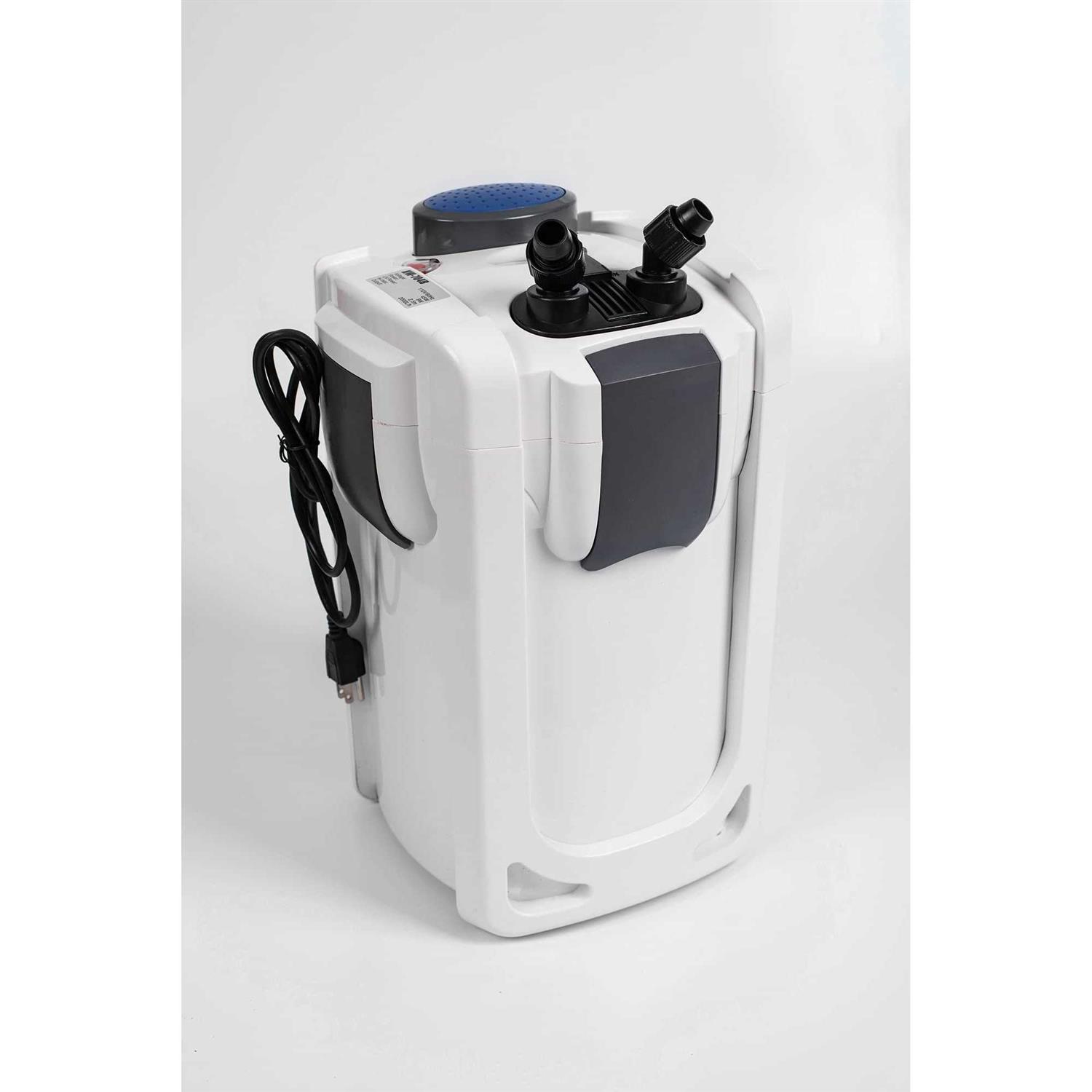 Sunsun Sun HW-704B 525 GPH 5-Stage External Canister Filter with 9W Uv Sterilizer - Healthber