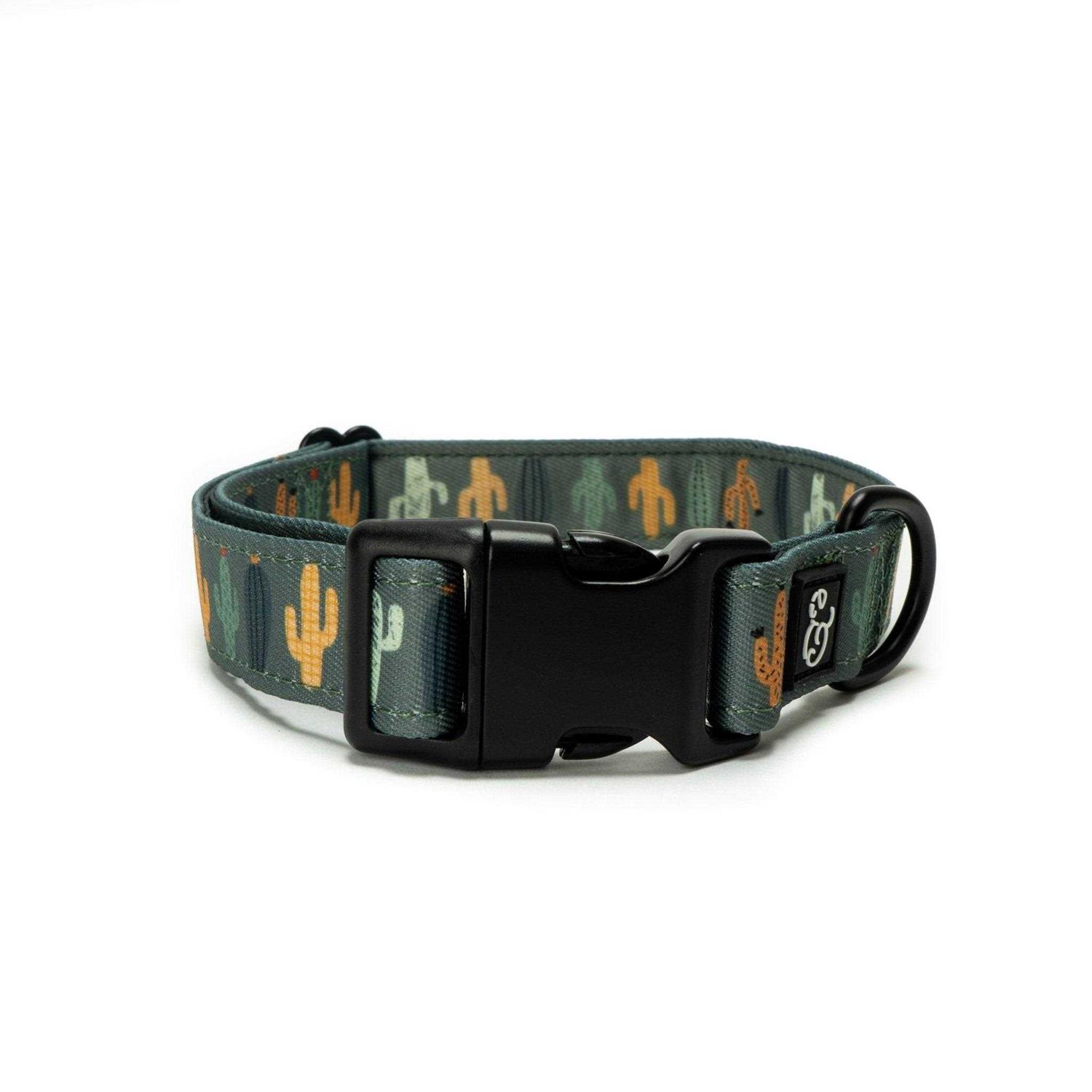 Lucy & Co. Posy Pink Dog Collar - Healthber