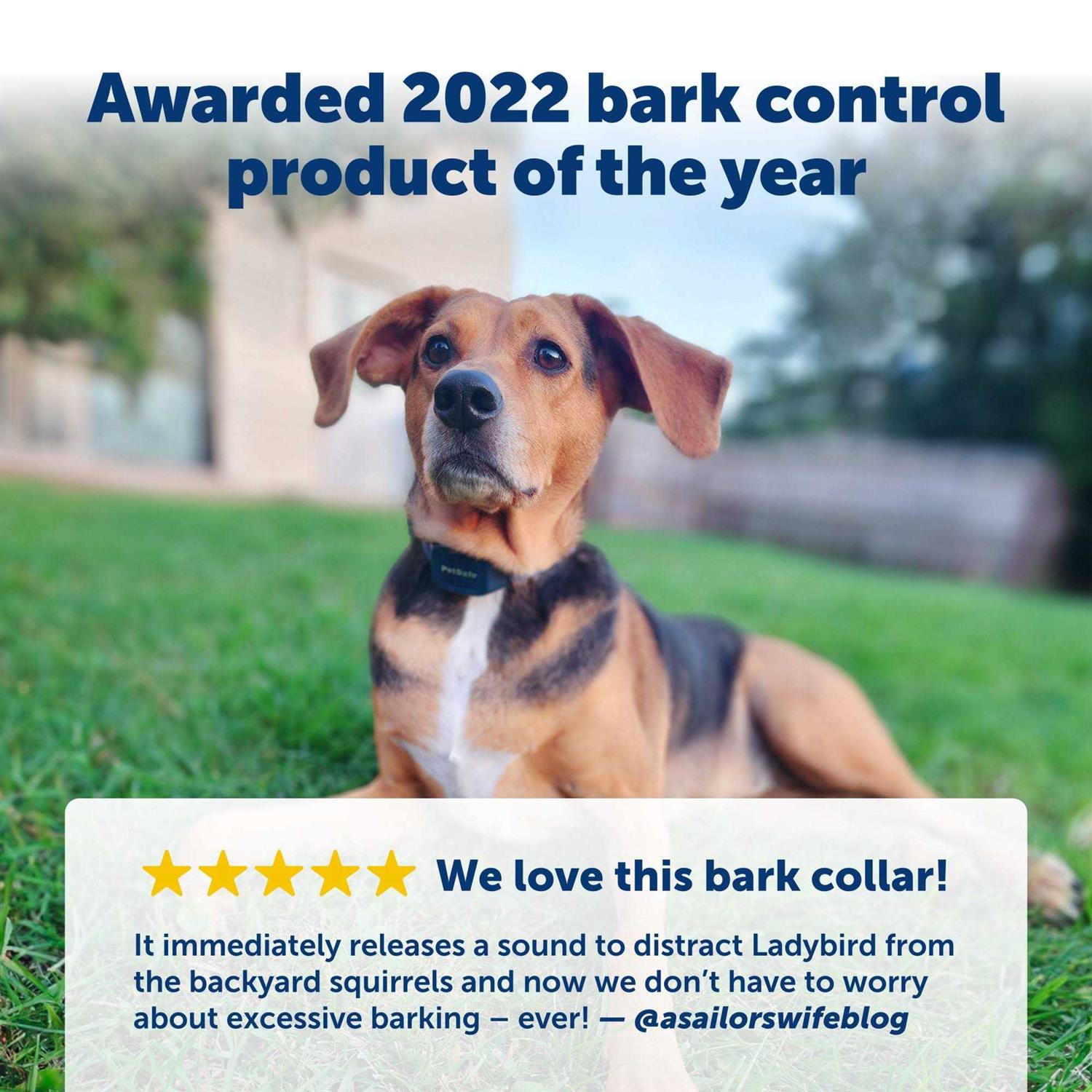 PetSafe Audible Bark Dog Collar - Healthber