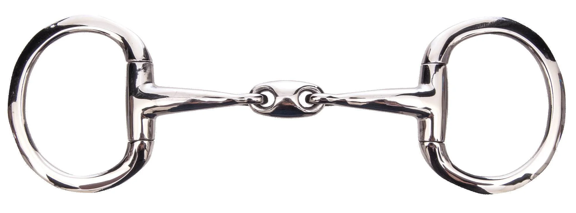 Oval Mouth Eggbutt Horse Bit - Healthber