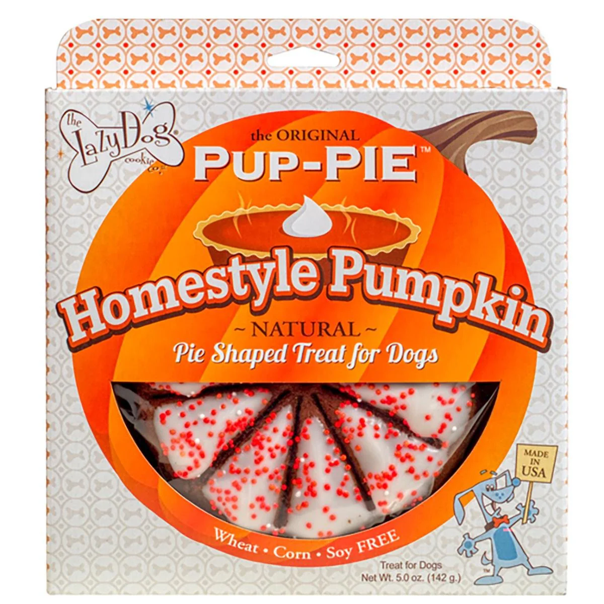 Homestyle Pumpkin Pup-Pie - Healthber