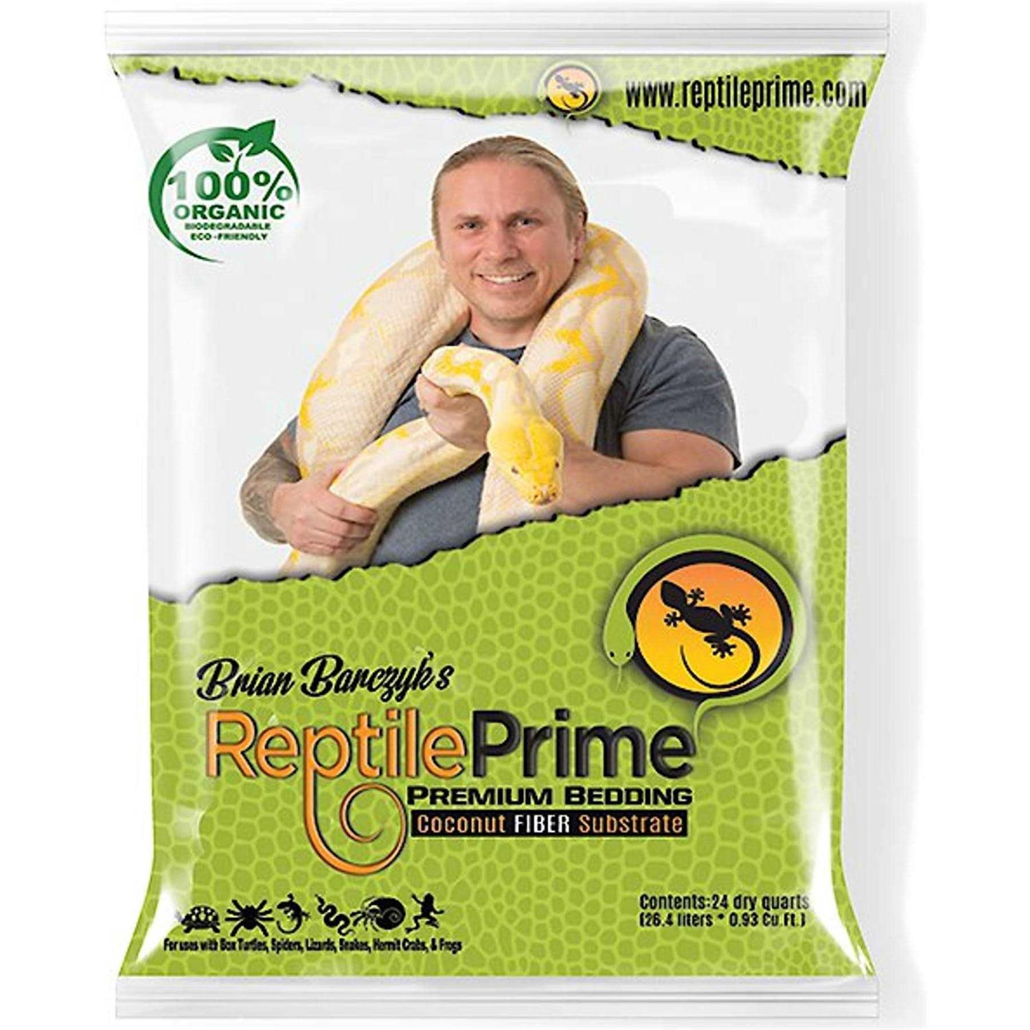 Reptile Prime Coconut Fiber Reptile Substrate - Healthber