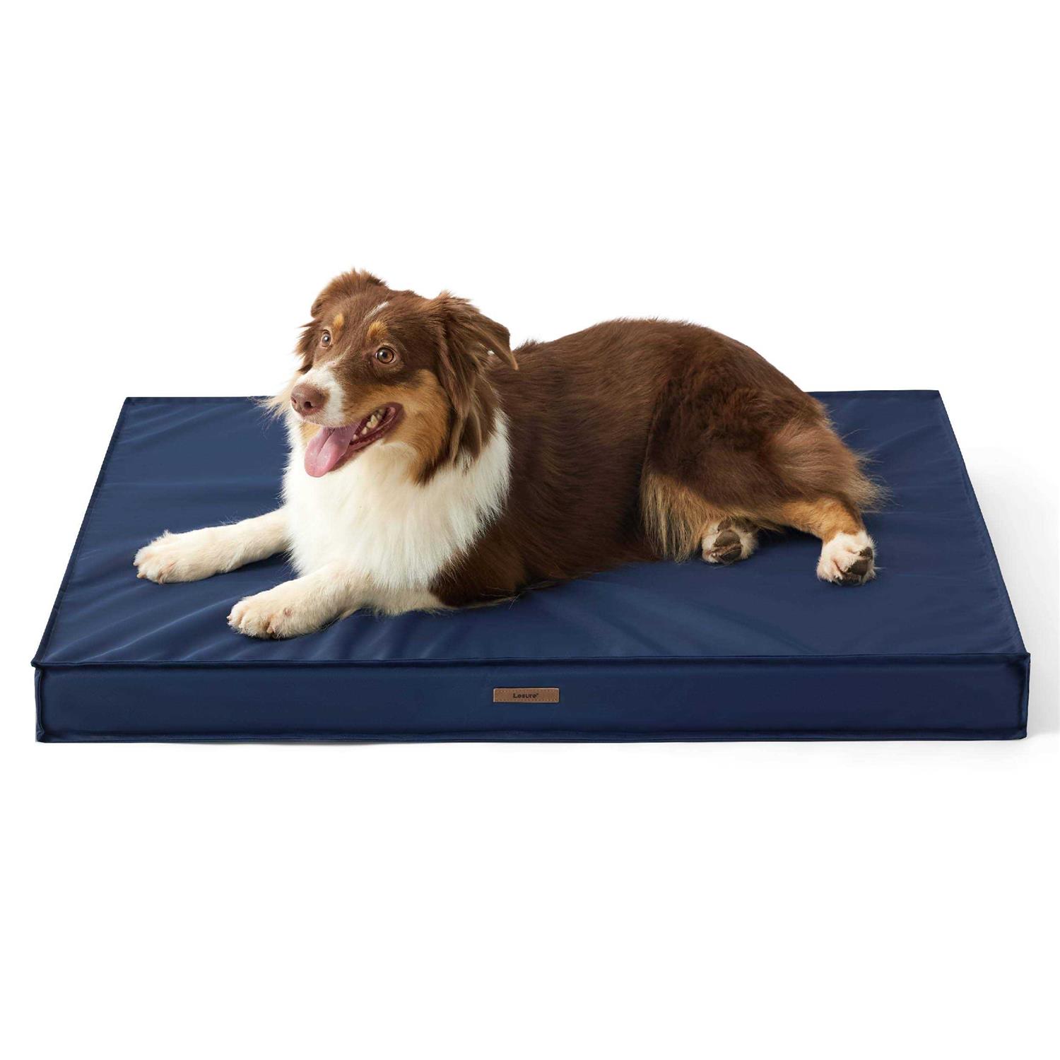 Le sure Lesure Outdoor Waterproof Dog Dogs Dog Bed with Oxford Fabric Surface - Healthber