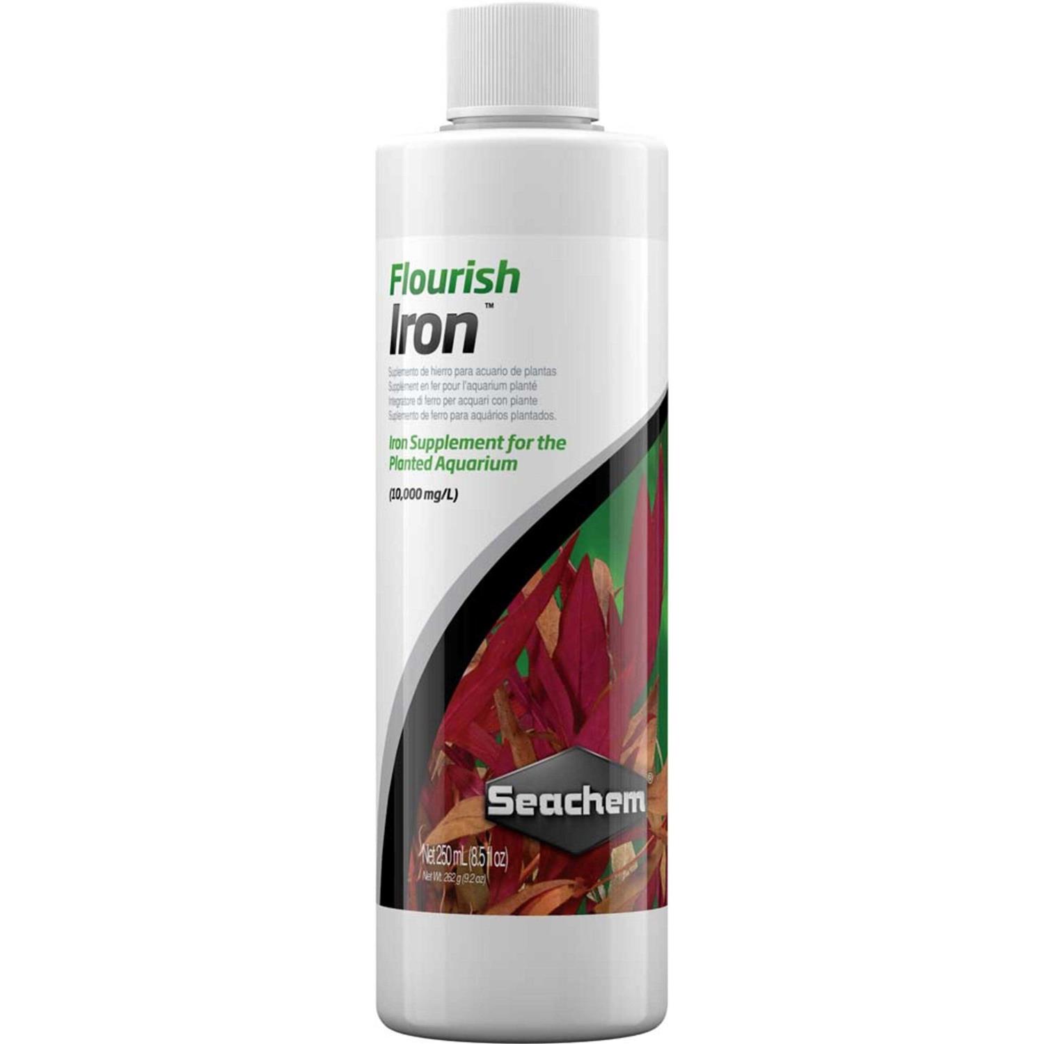 Flourish Iron Seachem - Healthber