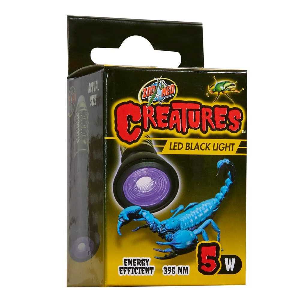 Zoo Med Creatures LED Black Light - Healthber