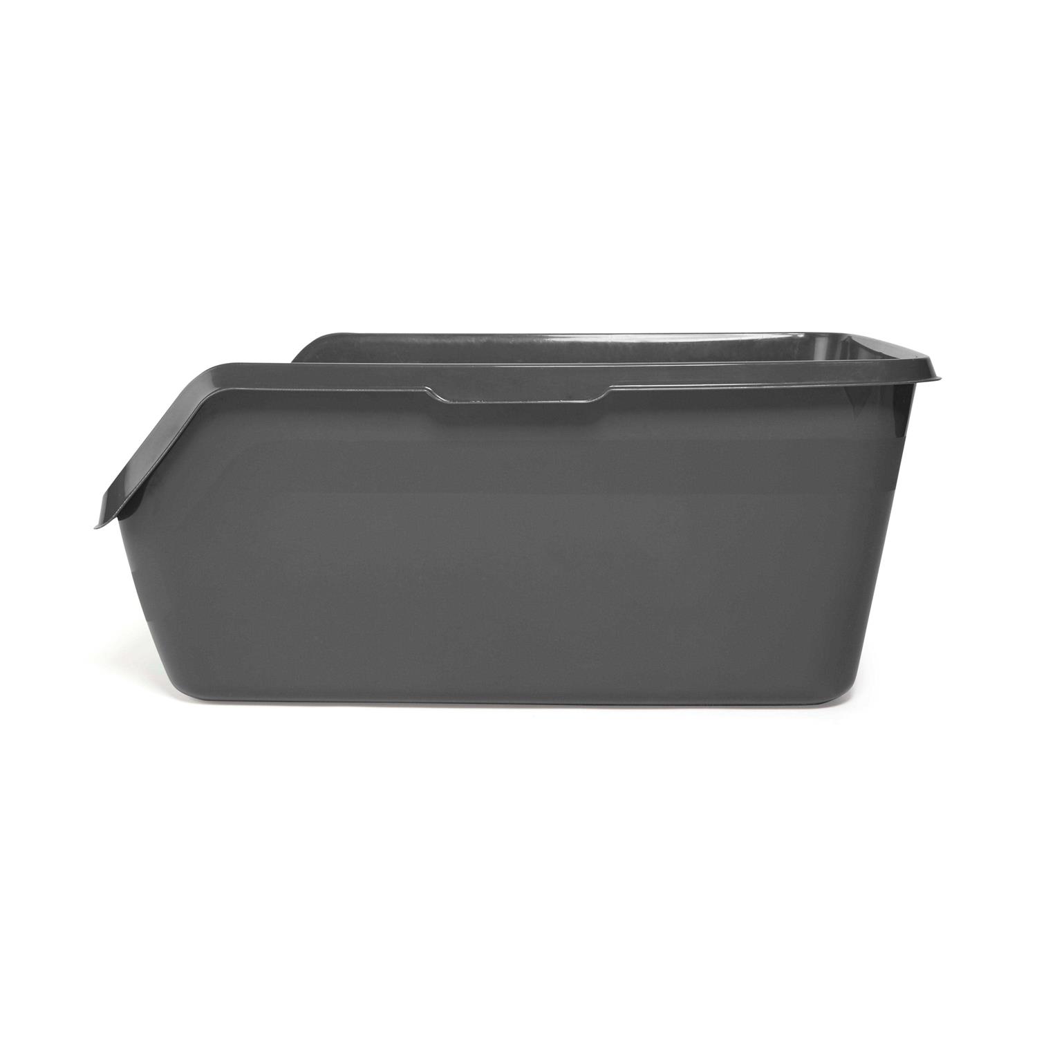 So Phresh Charcoal Shatter Shield High-Back Cat Litter Box - Healthber