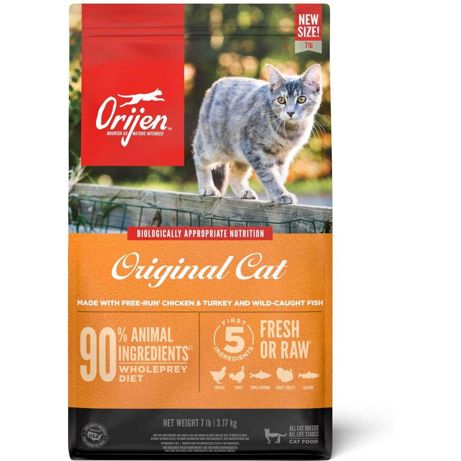 Orijen Original Grain-Free Dry Cat Food - Healthber