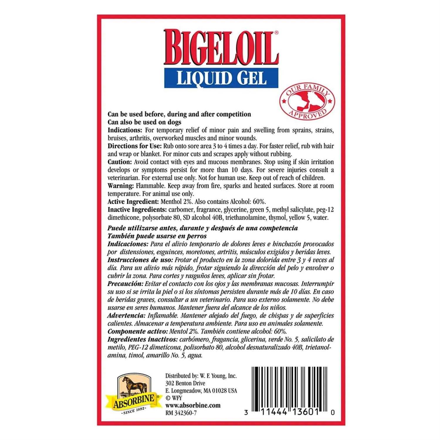Bigeloil Liquid Gel - Healthber