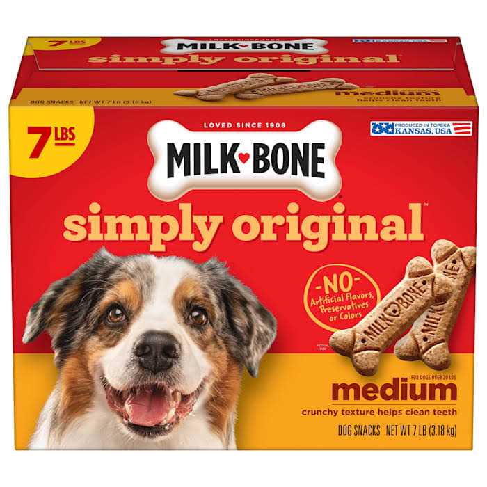 Milk-Bone Simply Original Dog Biscuits - Healthber