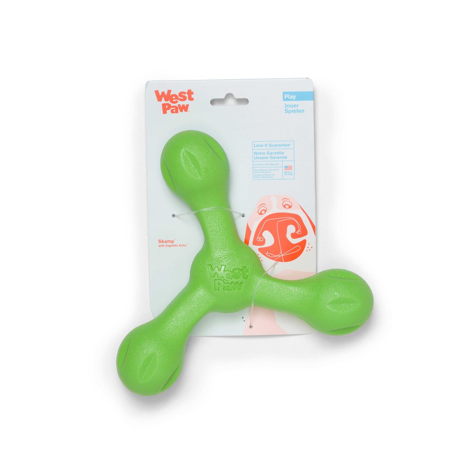 West Paw Skamp Dog Toy - Healthber