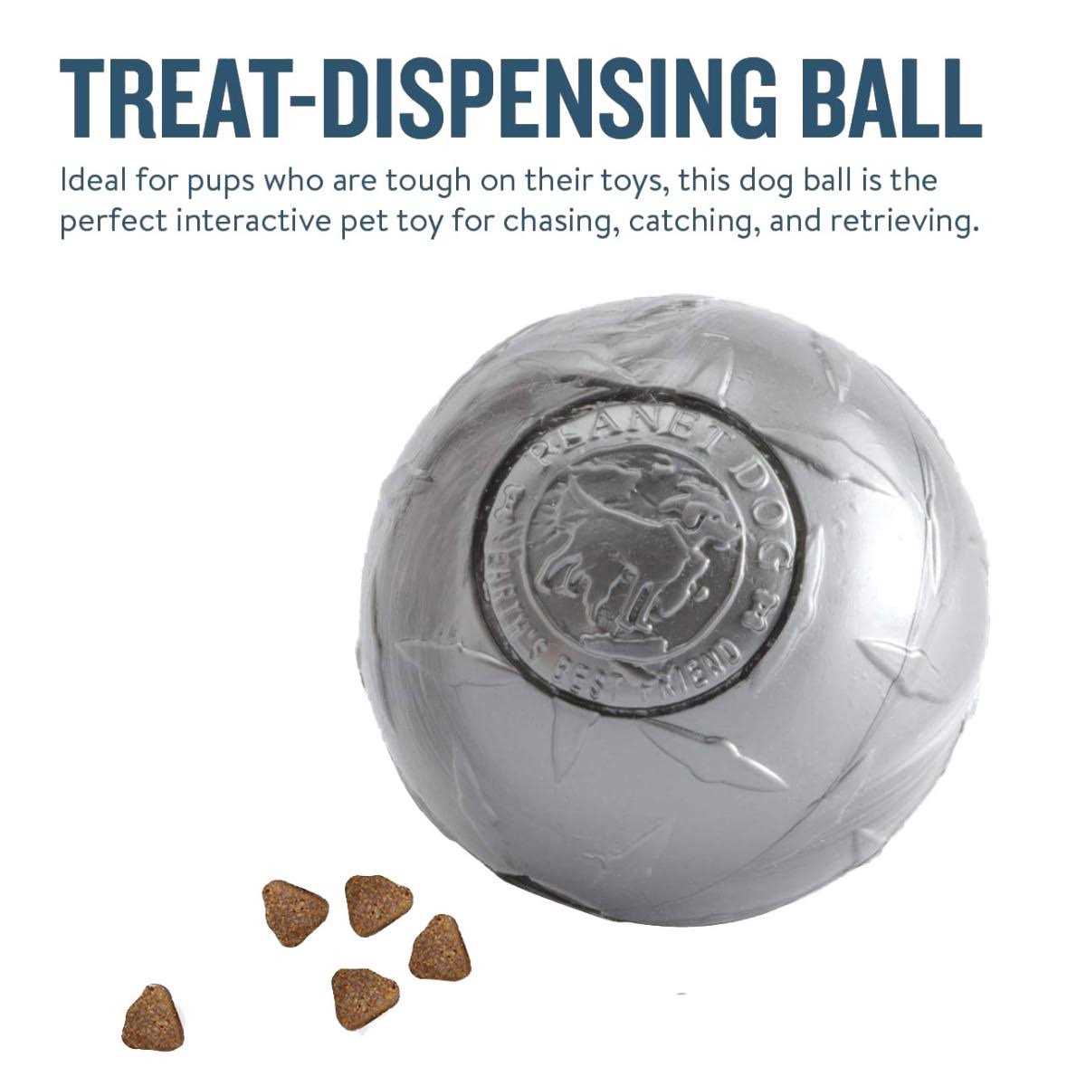 Planet Dog Orbee Tuff Diamond Plate Ball - Healthber