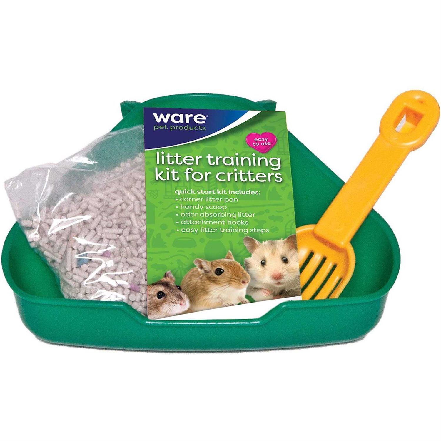 Ware Critter Litter Training Kit - Healthber