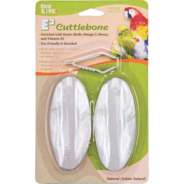 Penn Plax Bird Life E2 Natural Flavor Cuttlebone - Healthber