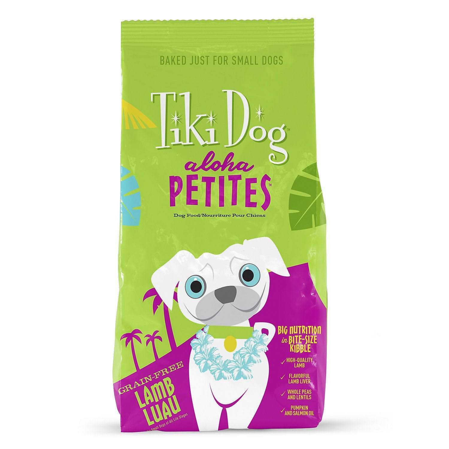 Tiki Dog Aloha Petites Dry Dog Food - Healthber
