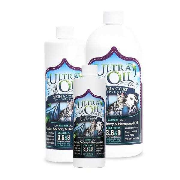Ultra Oil Skin & Coat Supplement - Healthber