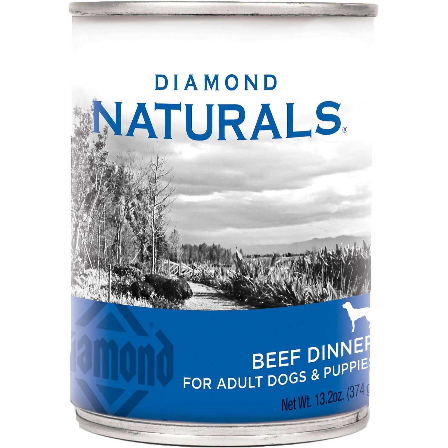 Diamond Naturals Beef Dinner Formula Adult Wet Dog Food - Healthber