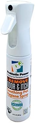 Probiotic Power Pet Odor & Itch Spray & Refills - Healthber
