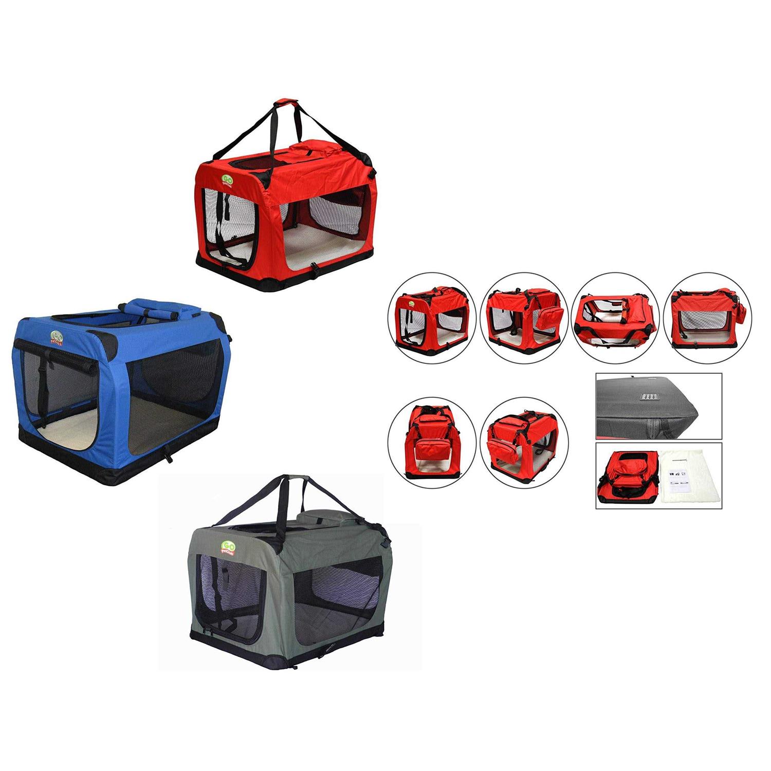 Go Pet Club Soft Pet Crate - Healthber