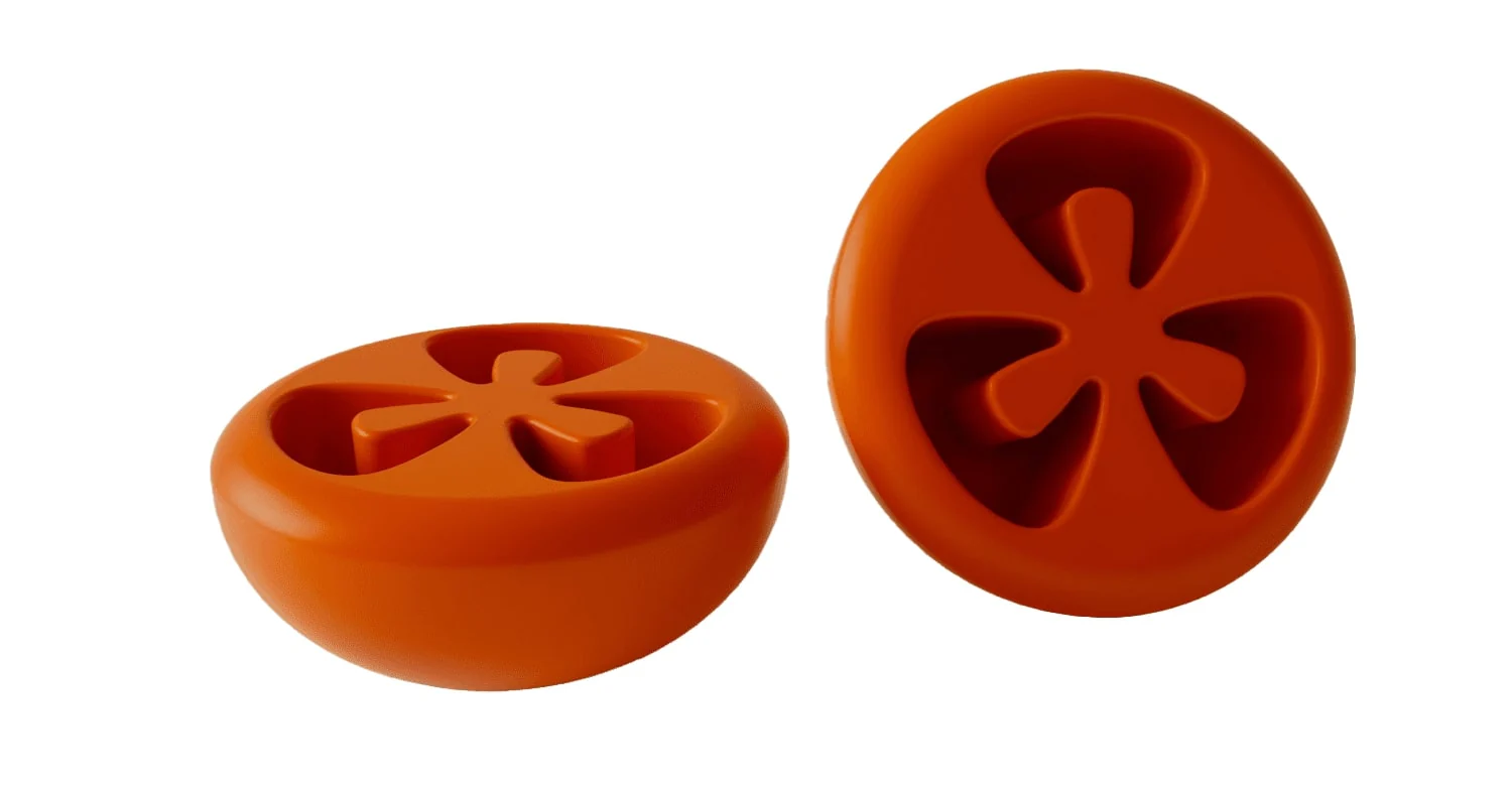 Tomato Chew Toy, Small, Each - Healthber