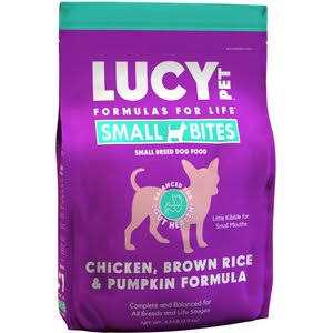 Lucy Pet Formula for Life Chicken Brown Rice & Pumpkin Dry Dog Food - Healthber