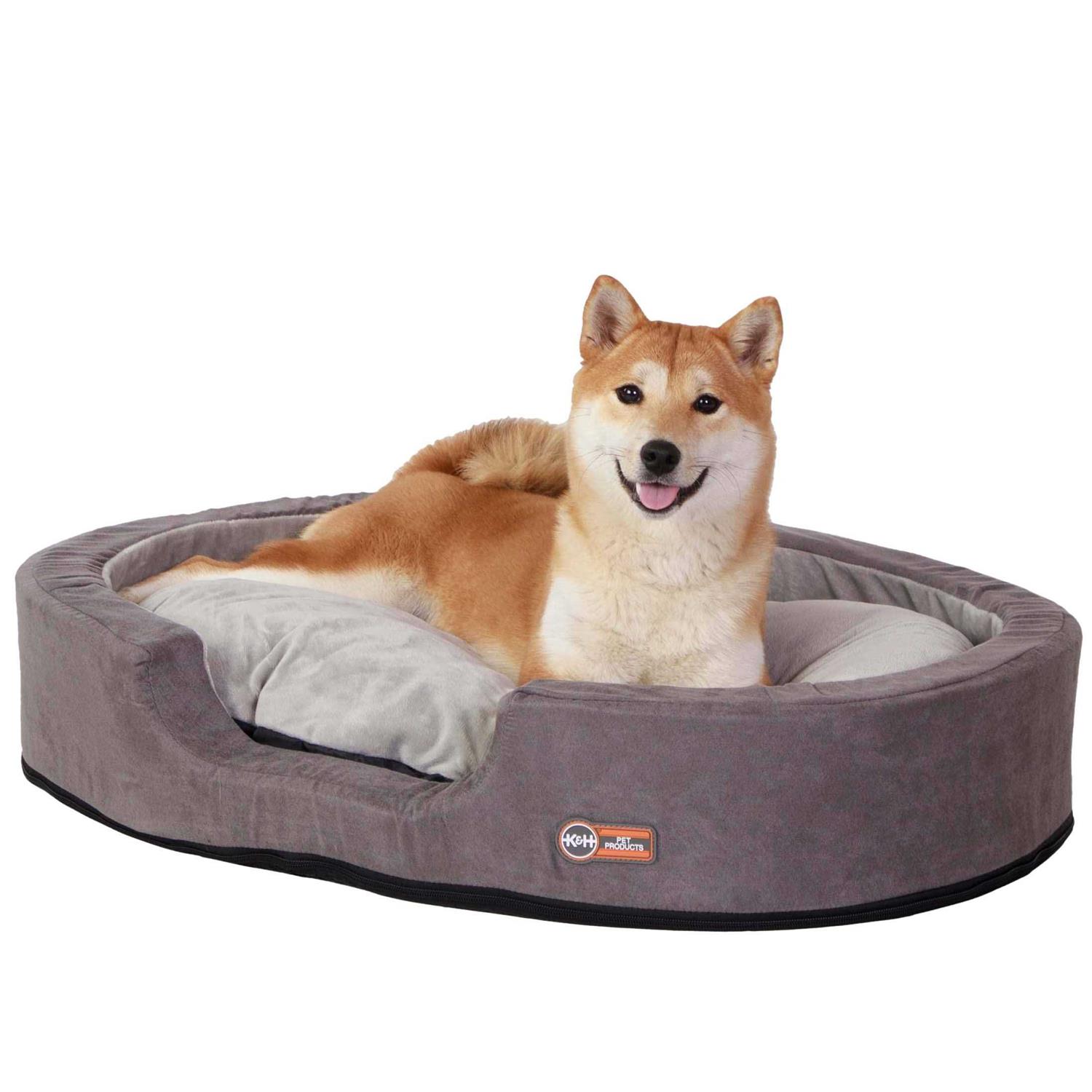 K&H Pet Products Thermo-Snuggly Sleeper Heated Bed - Healthber