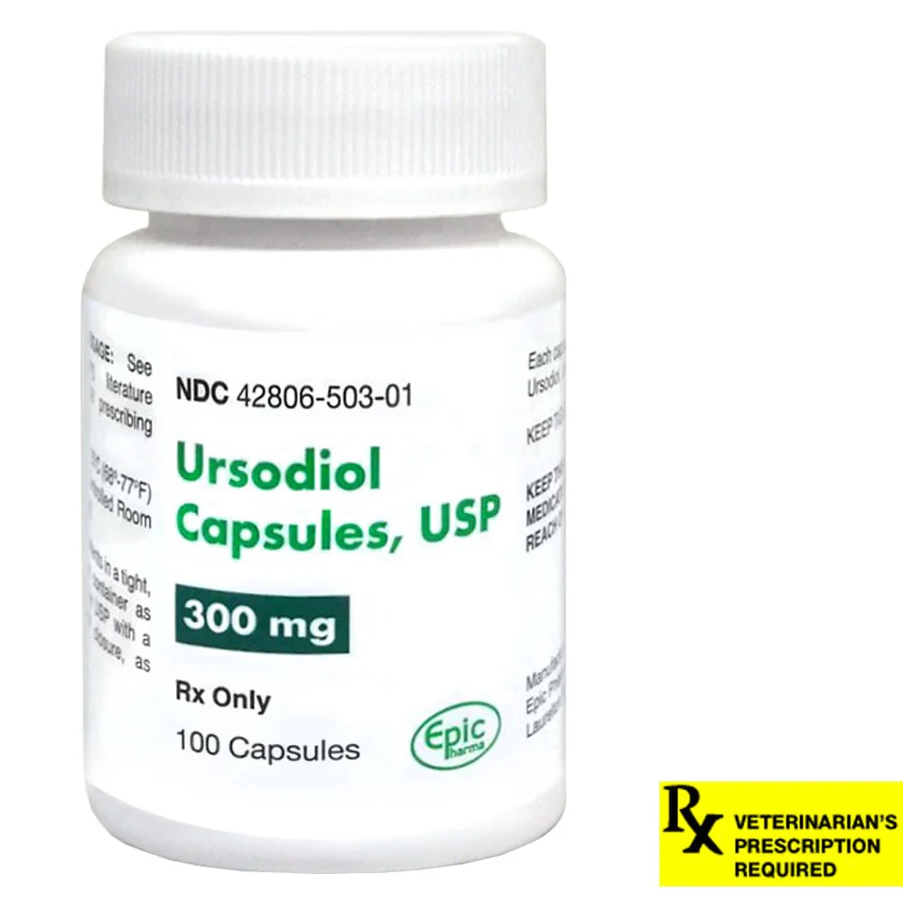 Rx Ursodiol, 300 mg Capsule - Healthber