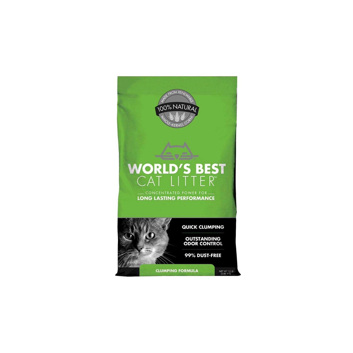 World’s Best Cat Litter Clumping - Healthber